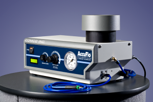 The AccuFlo is the latest edition of the well-known Comco MicroBlaster.