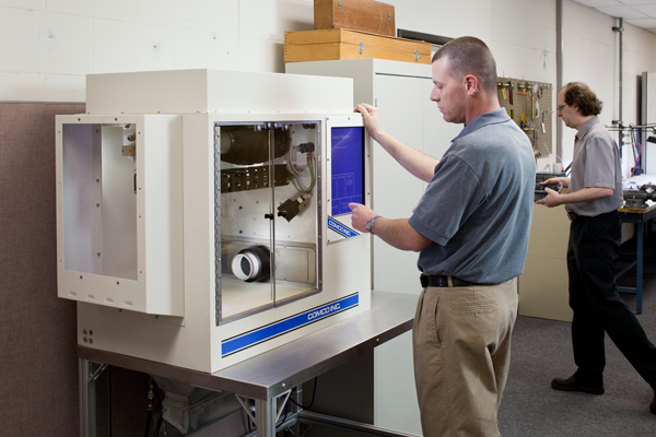 Schedule a sample test in our Applications Lab. 