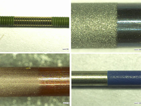 Ring nozzle results: wire + tube + nitinol + copper