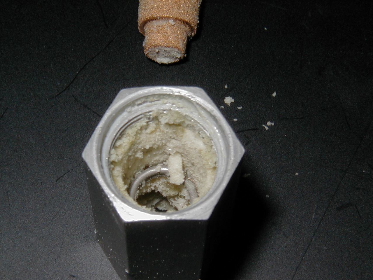 Severe Oil Contamination MicroBlaster