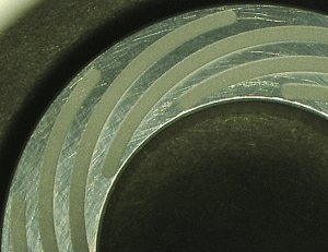 Results of case study - Uniform channels in air bearings