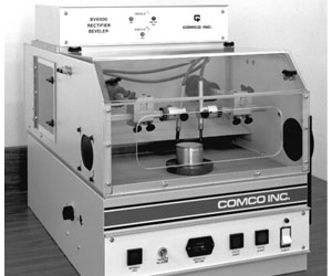 Comco Beveler with early generation of vacuum spindle