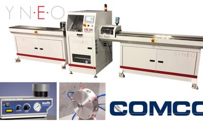 SYNEO Automated Wire and Tube Processing Integrates MicroBlasting