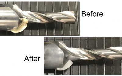 Remove Excess Brazing Material from Cutting Tools