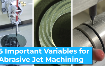 5 Important Variables for Abrasive Jet Machining
