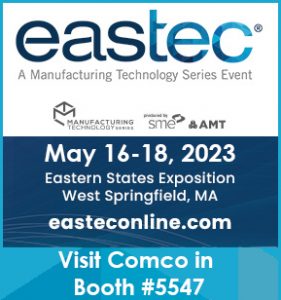 Eastec - May 16-18, 2023